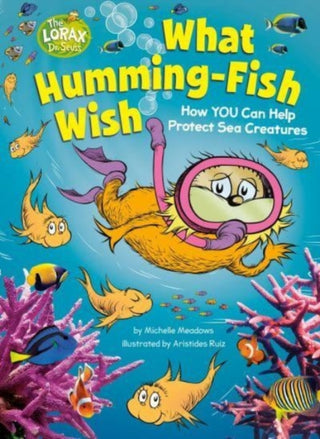 Cover image for 9780593565223 - What Humming-Fish Wish