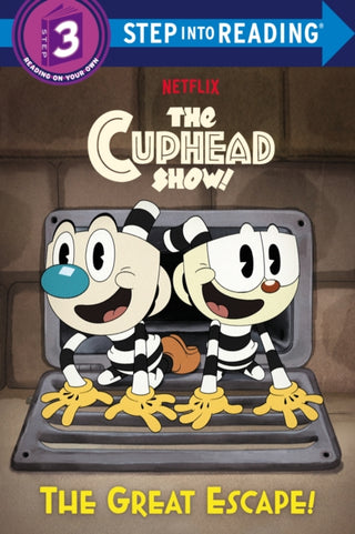 Cover image for 9780593565780 - The Great Escape! (The Cuphead Show!)