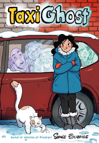 Cover image for 9780593565971 - Taxi Ghost