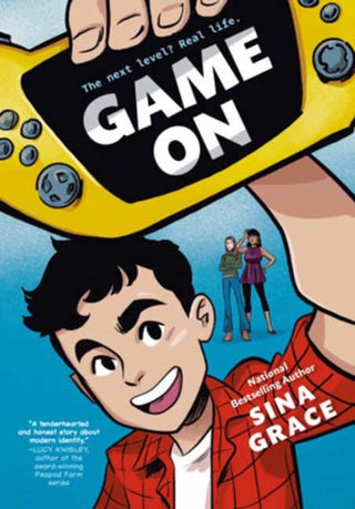 Cover image for 9780593566237 - Game On