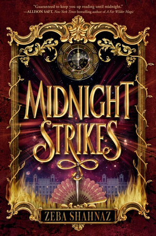 Cover image for 9780593567586 - Midnight Strikes