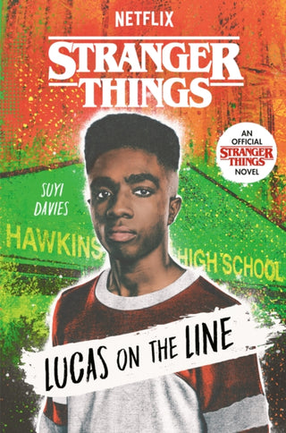 Cover image for 9780593567906 - Stranger Things: Lucas on the Line