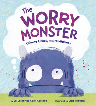 Cover image for 9780593567913 - The Worry Monster