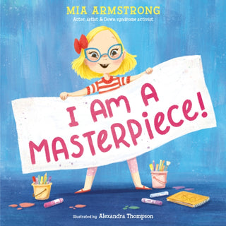 Cover image for 9780593567975 - I Am a Masterpiece!