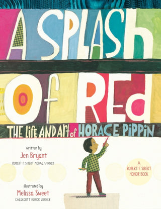 Cover image for 9780593568866 - A Splash of Red: The Life and Art of Horace Pippin