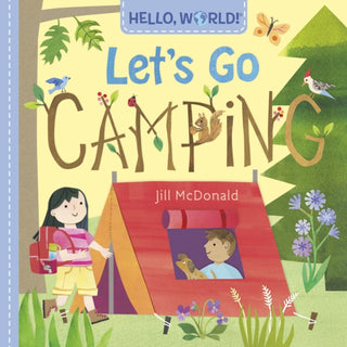 Cover image for 9780593569023 - Hello, World! Let's Go Camping