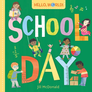 Cover image for 9780593569047 - Hello, World! School Day