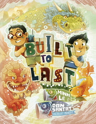 Cover image for 9780593569177 - Built to Last