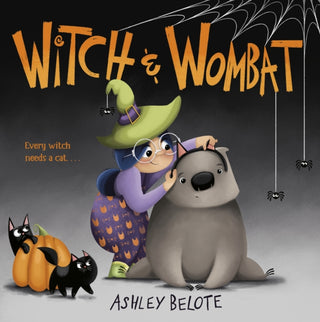 Cover image for 9780593569634 - Witch & Wombat