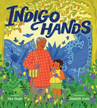 Cover image for 9780593569740 - Indigo Hands
