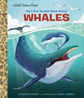 Cover image for 9780593569849 - My Little Golden Book About Whales