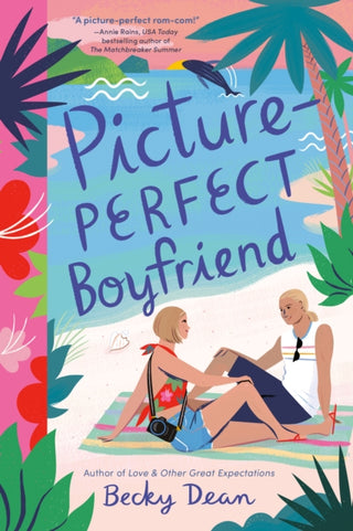 Cover image for 9780593569917 - Picture-Perfect Boyfriend