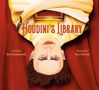 Cover image for 9780593570135 - Houdini's Library