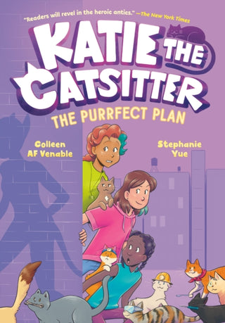 Cover image for 9780593570401 - Katie the Catsitter 4: The Purrfect Plan