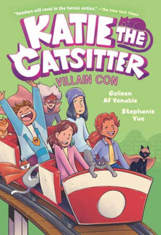 Cover image for 9780593570418 - Katie the Catsitter 5: Villain Con