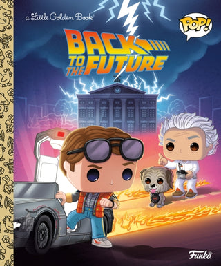 Cover image for 9780593570456 - Back to the Future (Funko Pop!)