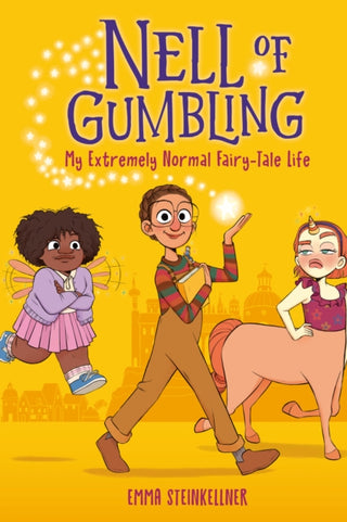 Cover image for 9780593570692 - Nell of Gumbling: My Extremely Normal Fairy-Tale Life