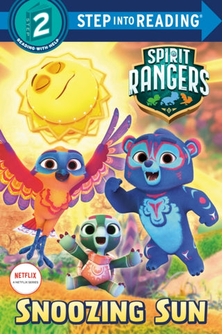 Cover image for 9780593571026 - Snoozing Sun (Spirit Rangers)