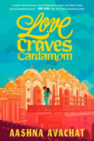 Cover image for 9780593571583 - Love Craves Cardamom