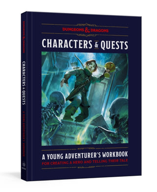 Cover image for 9780593577707 - Characters & Quests (Dungeons & Dragons)
