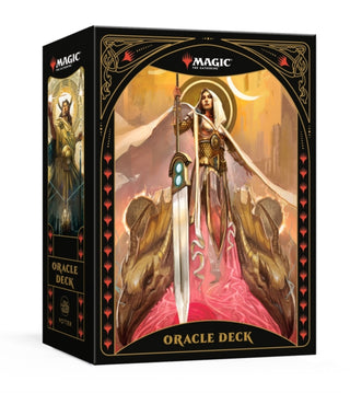 Cover image for 9780593577738 - The Magic: The Gathering Oracle Deck
