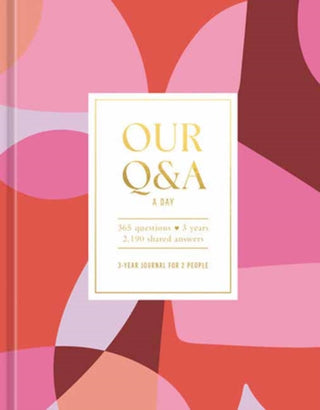 Cover image for 9780593578094 - Our Q&A a Day (Hearts)