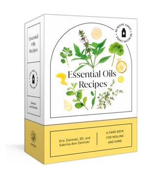 Cover image for 9780593578407 - Essential Oils Recipes