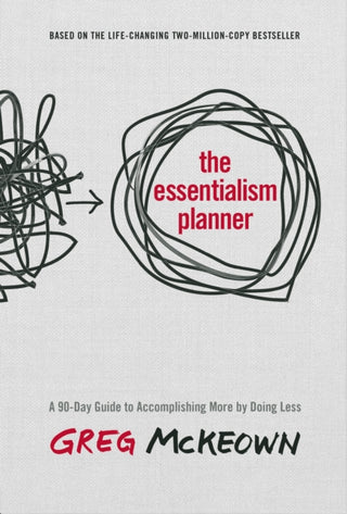 Cover image for 9780593578414 - The Essentialism Planner
