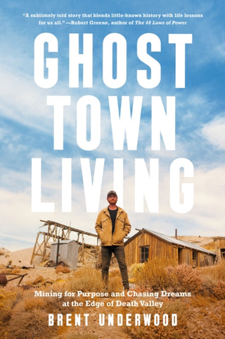 Cover image for 9780593578445 - Ghost Town Living