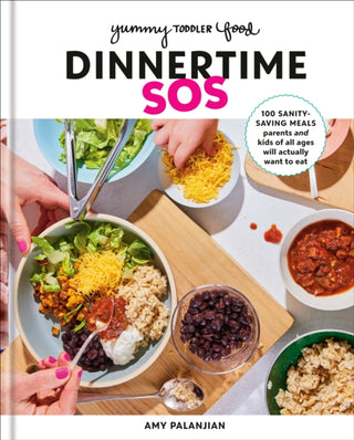 Cover image for 9780593578506 - Yummy Toddler Food: Dinnertime SOS