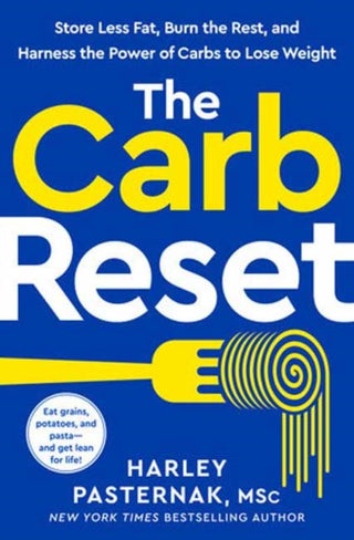 Cover image for 9780593578810 - The Carb Reset