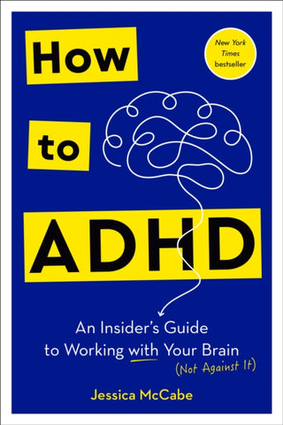 Cover image for 9780593578940 - How to ADHD