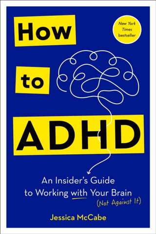 Cover image for 9780593578940 - How to ADHD