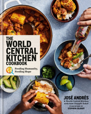 Cover image for 9780593579077 - The World Central Kitchen Cookbook