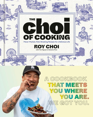 Cover image for 9780593579251 - The Choi of Cooking