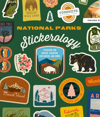 Cover image for 9780593579893 - National Parks Stickerology