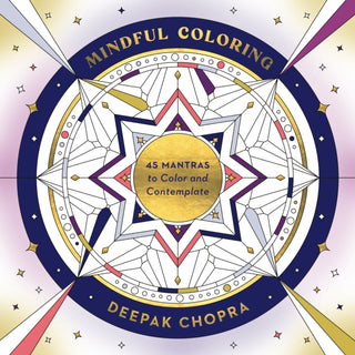 Cover image for 9780593580110 - Mindful Coloring