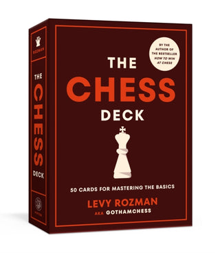 Cover image for 9780593580141 - The Chess Deck