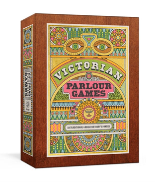 Cover image for 9780593580448 - Victorian Parlour Games