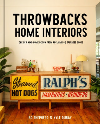 Supplemental image for 9780593580509 - Throwbacks Home Interiors
