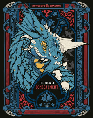 Cover image for 9780593580721 - The Book of Concealment (Dungeons & Dragons)