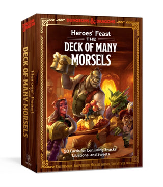 Cover image for 9780593580738 - Heroes' Feast: The Deck of Many Morsels