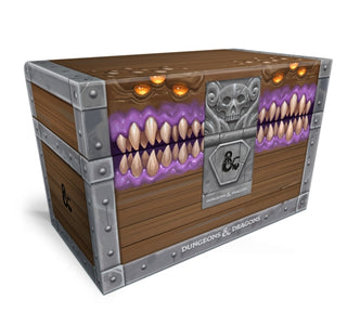 Supplemental image for 9780593580745 - Mimic Treasure Chest Notebook Set (Dungeons & Dragons)