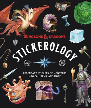 Cover image for 9780593580752 - Dungeons & Dragons Stickerology