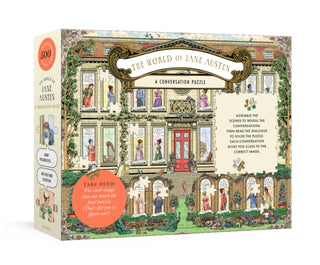 Cover image for 9780593580806 - The World of Jane Austen: A Conversation Puzzle