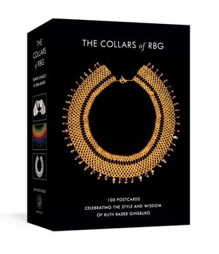 Cover image for 9780593581254 - The Collars of RBG Postcards