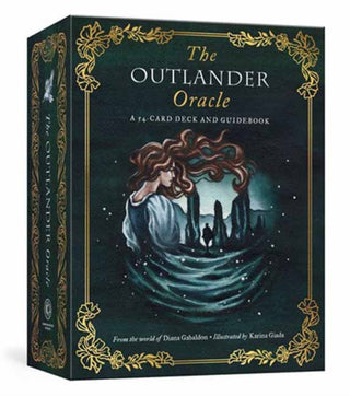 Cover image for 9780593581391 - The Outlander Oracle