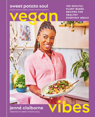 Cover image for 9780593581551 - Sweet Potato Soul Vegan Vibes