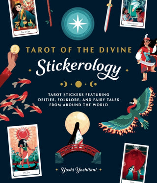 Cover image for 9780593581612 - Tarot of the Divine Stickerology
