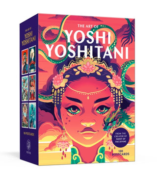 Cover image for 9780593581629 - The Art of Yoshi Yoshitani: 100 Postcards